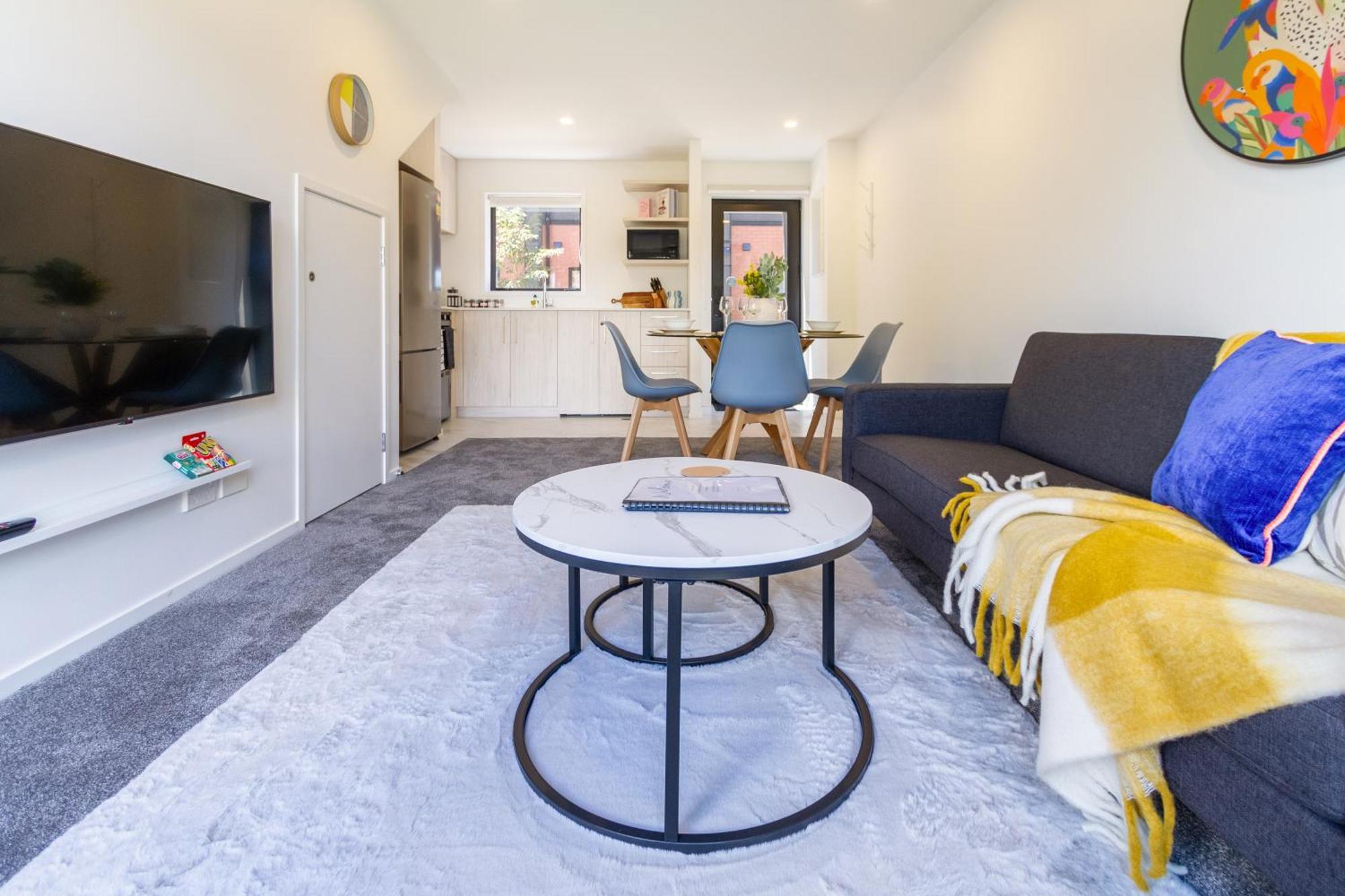 奥克兰Conveniently Located 2Br Townhouse In West Akl公寓 外观 照片