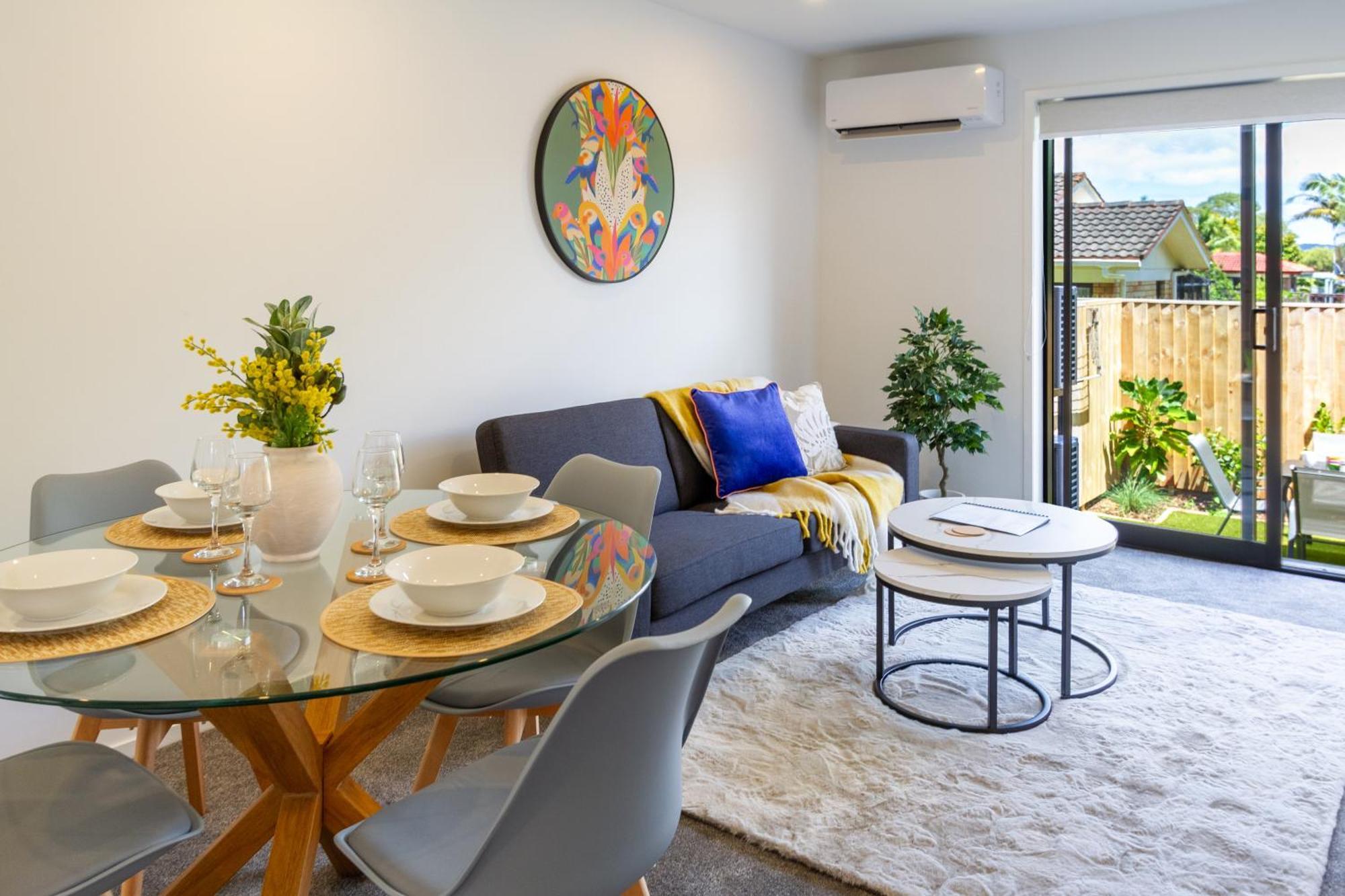 奥克兰Conveniently Located 2Br Townhouse In West Akl公寓 外观 照片