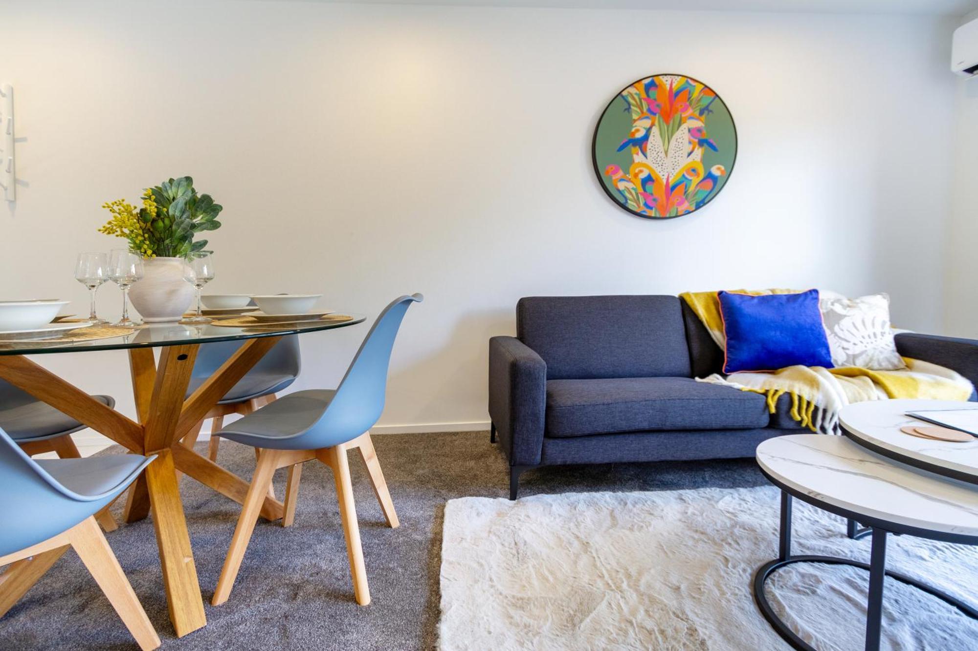 奥克兰Conveniently Located 2Br Townhouse In West Akl公寓 外观 照片